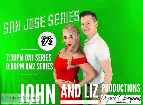 San Jose ON1 and ON2 Salsa series starts September 5th