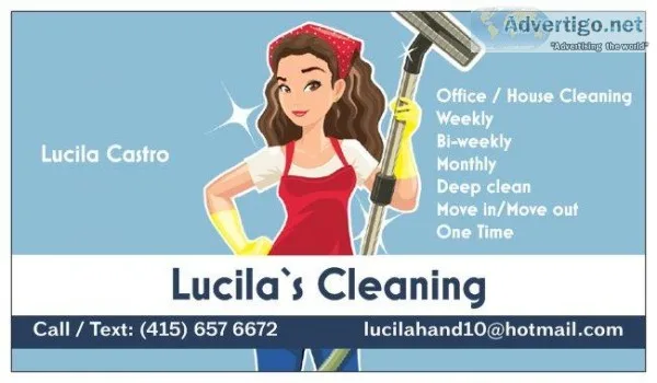 Lucila s House Cleaning Service