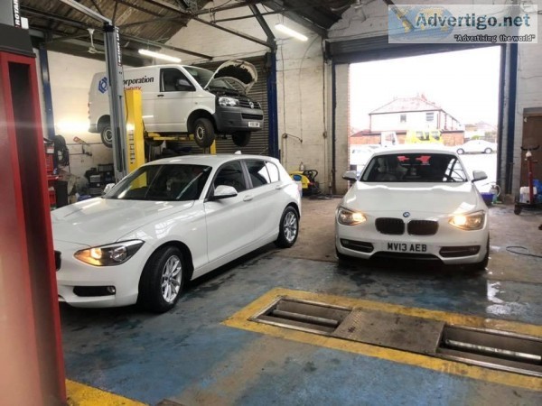 Best Car Repair Shop in Warrington UK