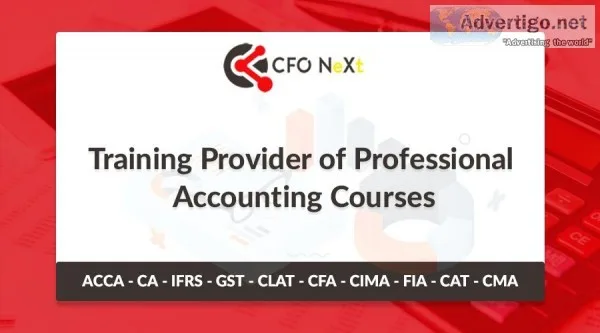 Bcom  ACCA Qualification - CFO NeXt