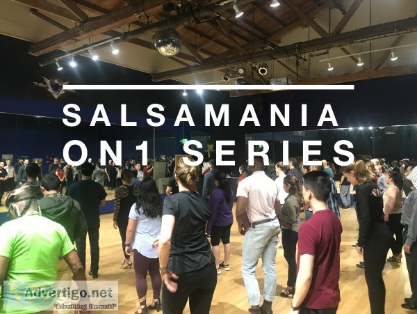 Fall On1 Intense Salsa Series starts September 10th