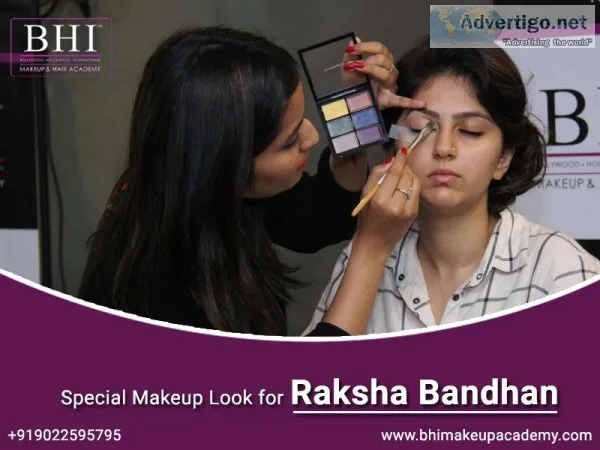 Special Makeup Look for Raksha Bandhan - BHI Makeup Academy