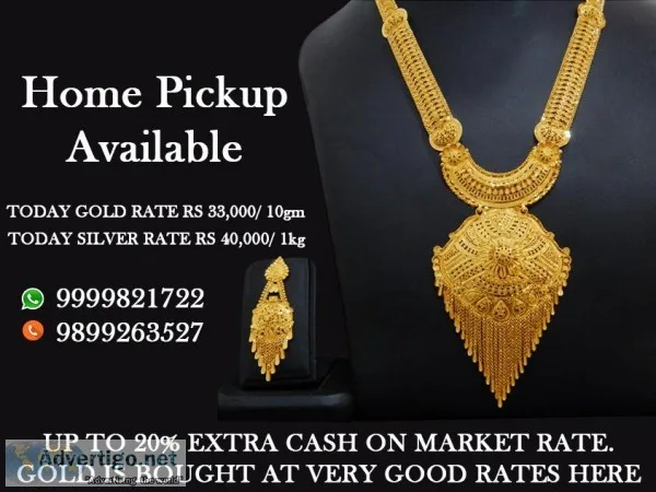 Gold Buyer in Nizamuddin Delhi