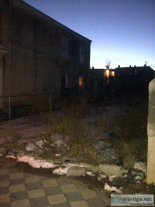 Home Builders Special - Philly Lot For Sale