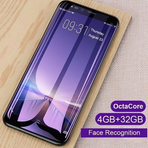 5.0 Inch MTK6580 Octa Core Dual Sim 4GB RAM32GB ROM