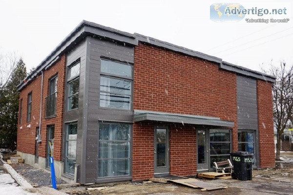 Semi-commercial building renovated and easy to rent Old Longueui
