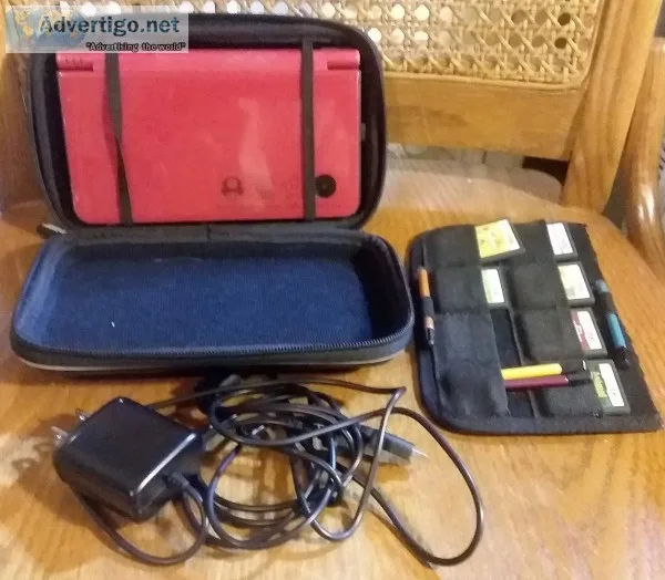 Mario Brothers 25th Anniversary Nintendo DSI XL