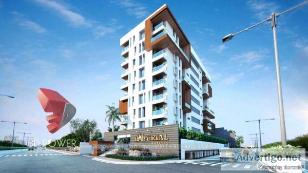 Architects Under One Roof From 3D Walkthrough Expert Company.