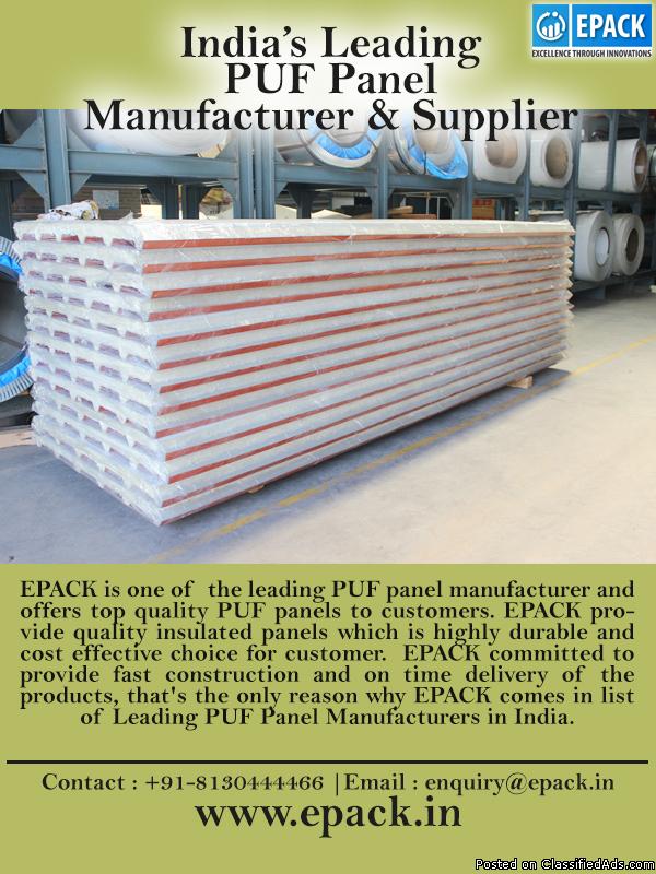 Leading PUF Panel Manufacturers