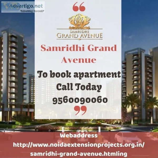 Samridhi Grand Avenue Noida Extension