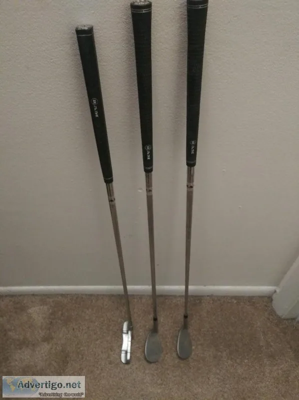 RAM GOLF GREEN IRON SET
