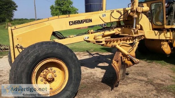720A IV Champion Motorgrader