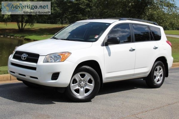 2010 Toyota RAV4 White