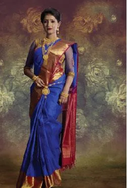 Pure Mysore silk saree online