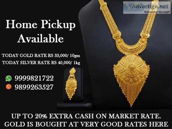Gold Buyer in Tilak Nagar Delhi