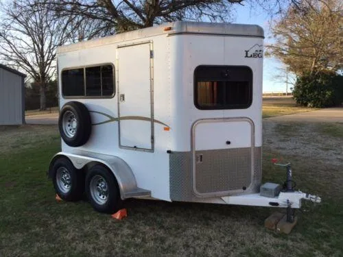 2.0.0.0 Legend 2 Horse Aluminum Trailer