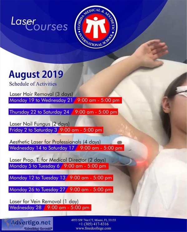 AESTHETIC COURSES
