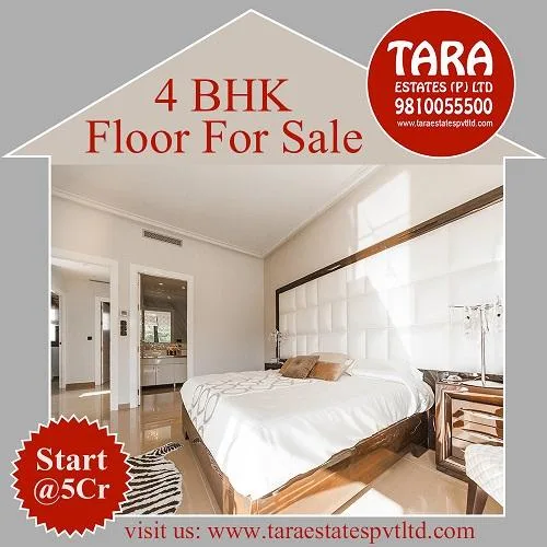 4 BHK Basement with Ground Floor for Sale Vasant Vihar