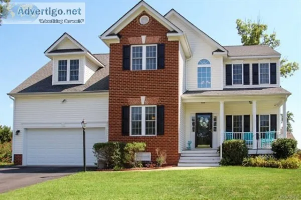 Chesterfield Two-Story Colonial