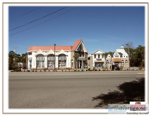 Pink House Square Shopping Center-For Sale-Myrtle Beach SC.