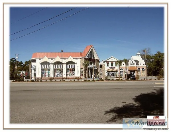 Pink House Square Shopping Center-For Sale-Myrtle Beach SC.