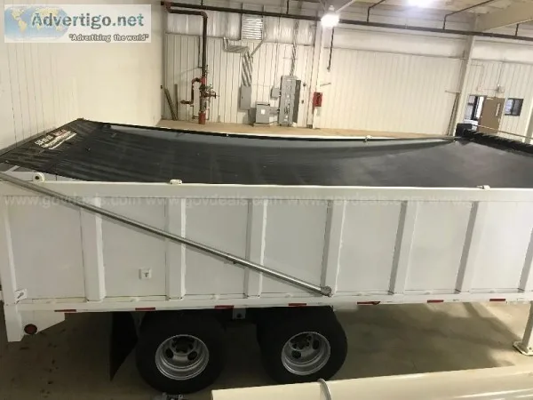 Tandem Dual Dump 16  Trailer