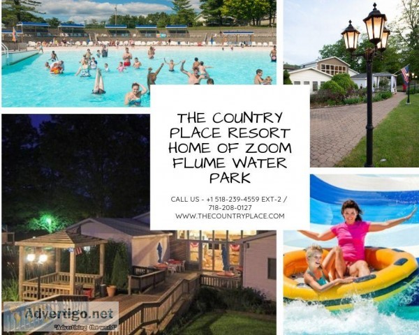 The Country Place Resort  Zoom Flume Water Park Vacation