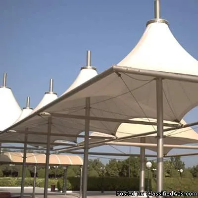 Are you searching for Tensile Structure Manufacturers Supplier