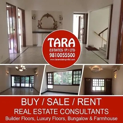 4 BHK builder floor for sale shanti niketan buy property in shan