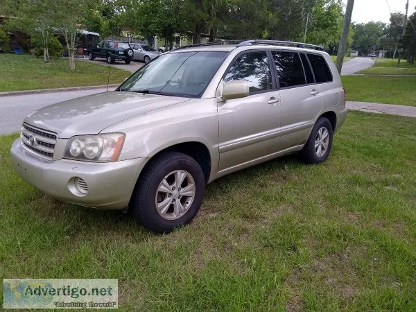 Toyota Highlander 2001