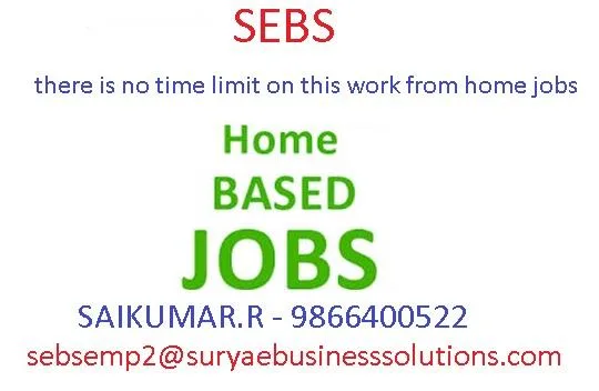 get home based  part time  job and earn money as you need