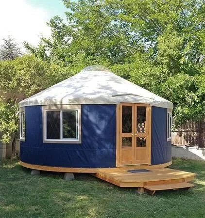 BLUE YURT FOR SALE