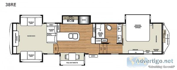 2017 Riverstone Legacy fifthwheel