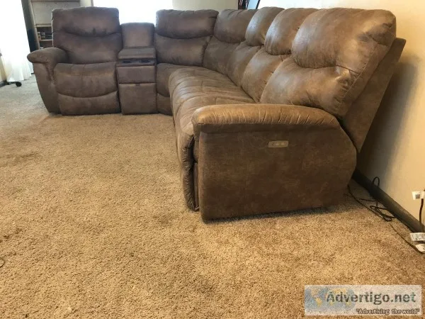 Beautiful Lazyboy sectional