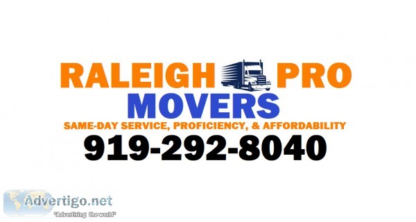 An excellent moving company with competitive rates
