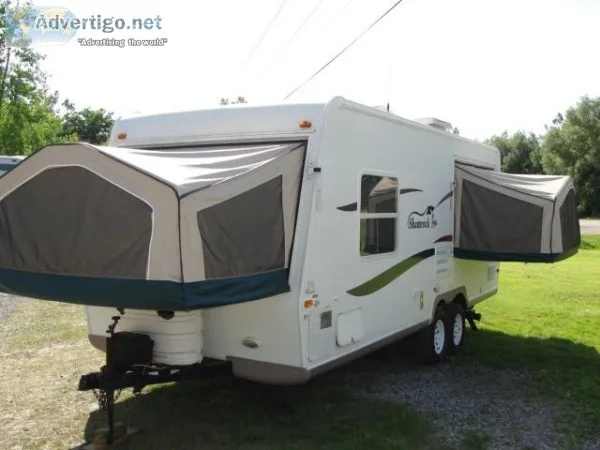 2007 Forest River Flagstaff 233 Travel Trailer