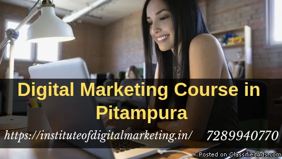 Digital Marketing Course in Pitampura