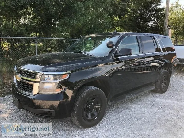 2016 Chevrolet Tahoe Police 2WD
