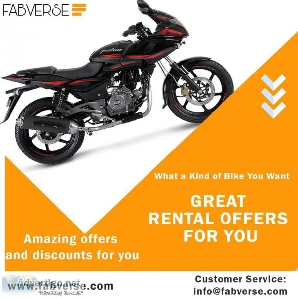 Two Wheeler On Rent In Pune