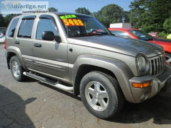 2004 Jeep Liberty Limited 4WD