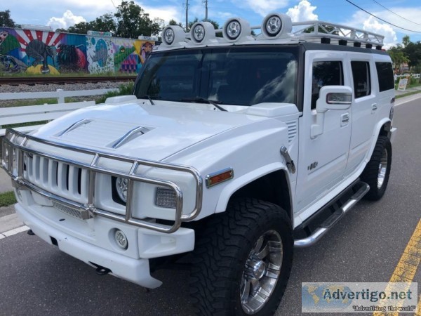 2008 HUMMER H2  6.2 LTR  1 Of A KIND 
