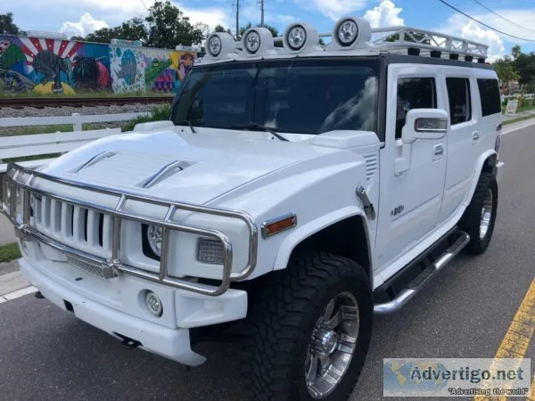 2008 HUMMER H2  6.2 LTR  1 Of A KIND 