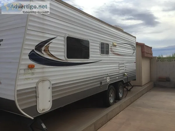 2012 Cruise lite trailer