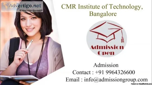 9964326600 cmr institute of technology direct admission