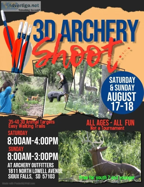 3D Archery Shoot