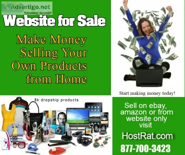 E-Commerce Emergency Survival Supplies Online Store For Sale