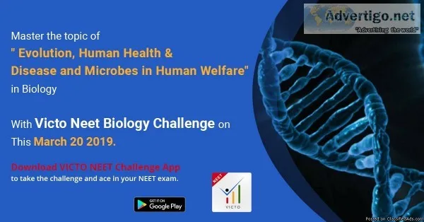 victo Neet Biology Challenge
