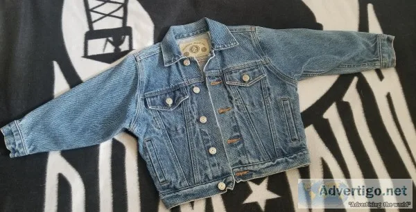 Boys Jean Jacket Size 5