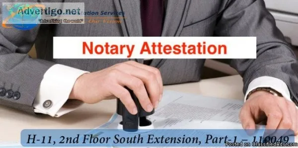 MCM Attestation Services Providing Notarization Attestation Serv