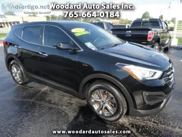 2014 Hyundai Santa Fe Sport 2.4 AWD